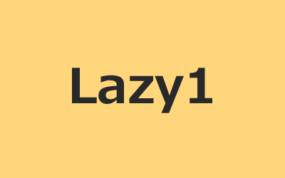 Lazy1